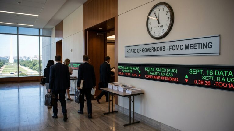 Retail Sales and the Fed Land on the Same Wednesday