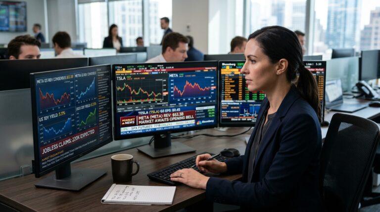 Meta and Tesla Reported Tonight. Here Is What Traders Watch at the Open.