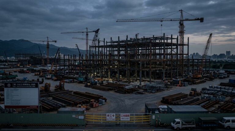 TSMC’s Construction Problem Is Bigger Than Four Deaths