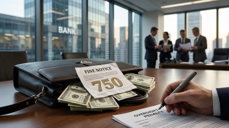 Bank of America’s $750M OCC Penalty Is the Number to Watch