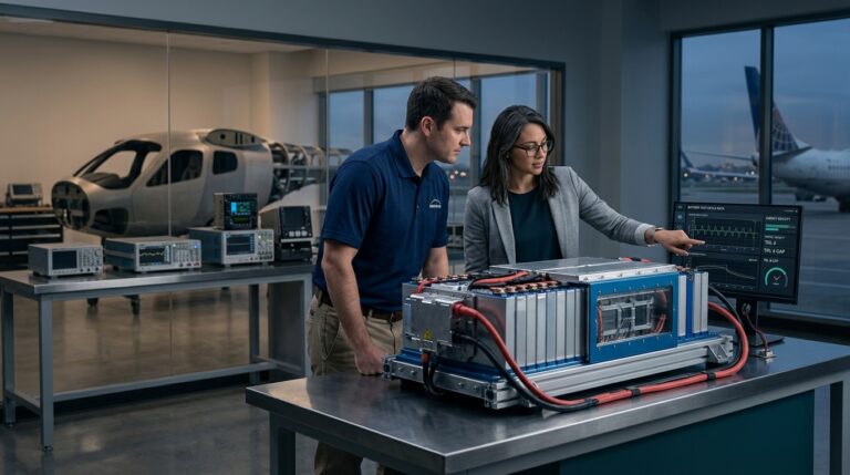 Boeing Offloaded Its eVTOL Units. The Battery Bet It Kept Is the Real Story.