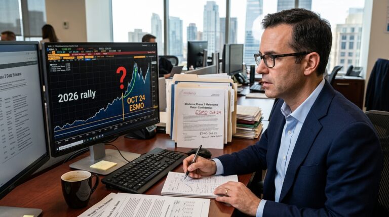 Moderna Is Up About 500% in 2026. Oct. 24 Could Double It or Erase the Rally.