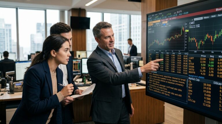 Three Midcap Stocks the M&A Market Is Pricing Now