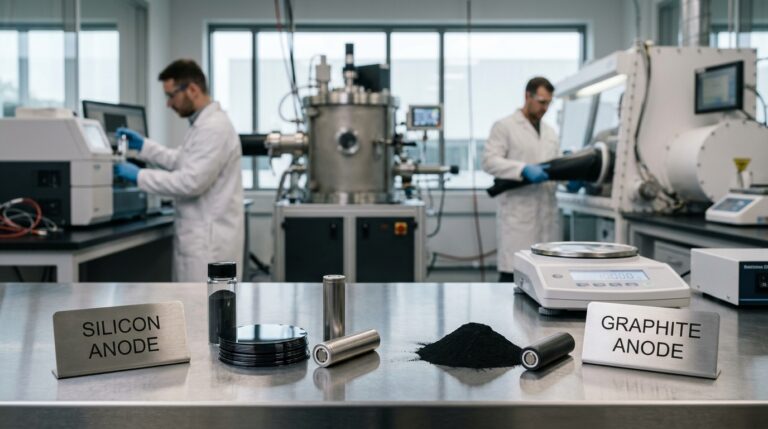 Silicon Beats Graphite. The Nov. 10 Deadline Is the Trade.