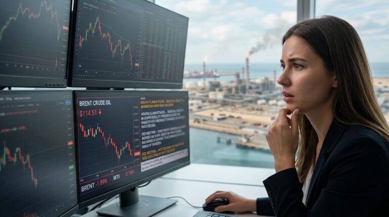 Hormuz choked off… Oil prices soar.