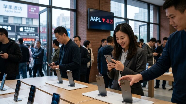 Apple&rsquo;s Best China Numbers in Years Are Being Priced Like Bad News