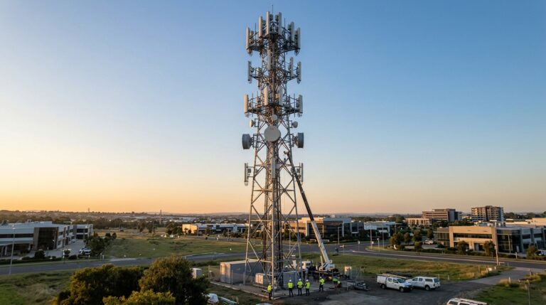 Tower REITs Ripped Higher. Now Verizon Reports Monday.