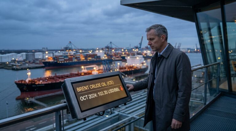 Brent Fell to $103 on a Ceasefire Russia Never Confirmed