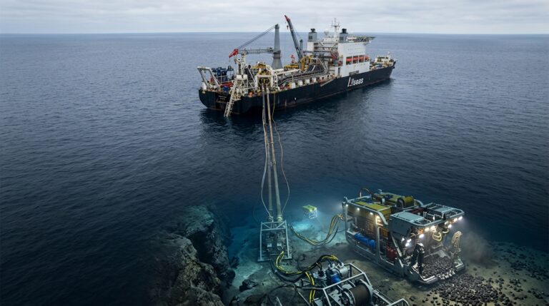 The Ocean Floor Has the Battery Metals. The Engineering Bill Is the Hidden Risk.