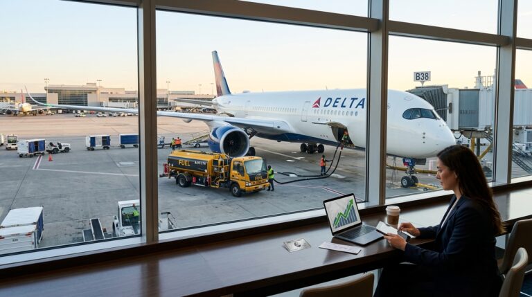 Delta&rsquo;s Premium Bet Just Faced Its Biggest Fuel Test