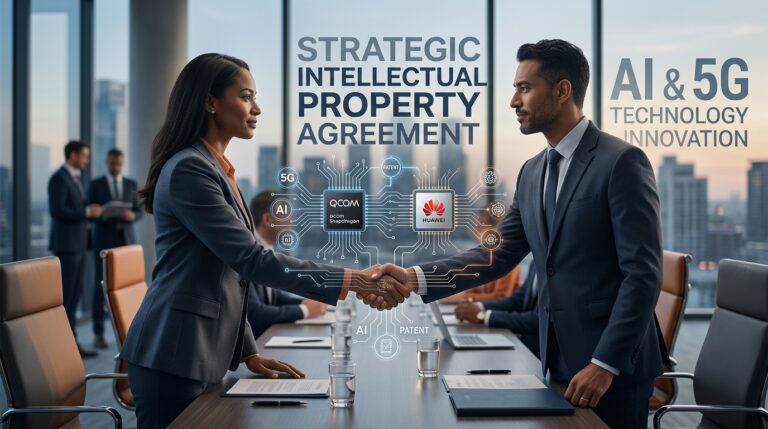 Qualcomm, Huawei Ink AI Patent Deal