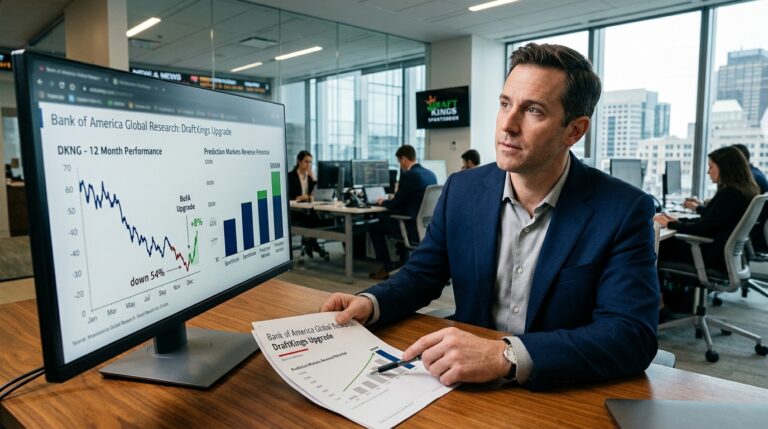 DraftKings Is Down 54% Over 12 Months. BofA Sees $800M in New Revenue.