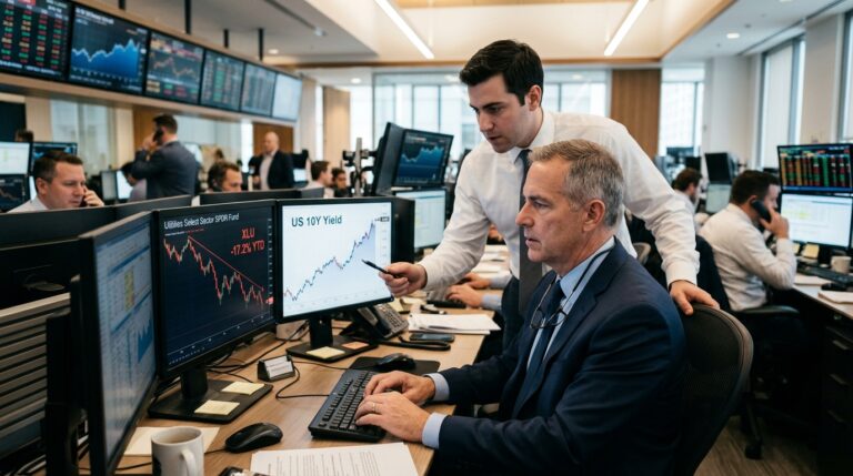 Utilities Are Paying the Price for the Bond Selloff. Two Options Trades Say the Damage Is Done.
