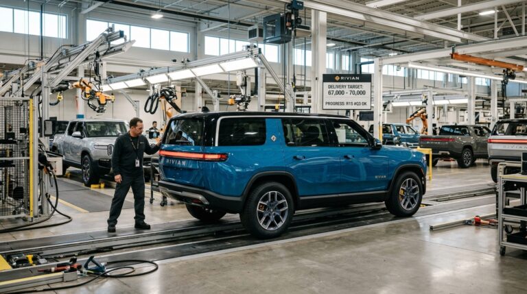 Rivian Raised Its Delivery Target. Now the R2 Has to Deliver.