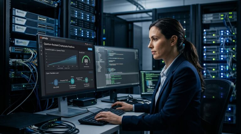 Palo Alto Networks Is Locking Down Firewalls Before Quantum