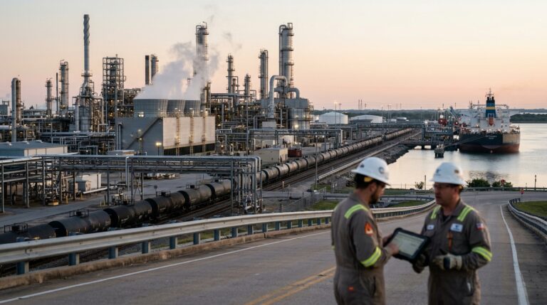 Valero Reports Into Record Refining Margins. Here’s What Traders Watch First.