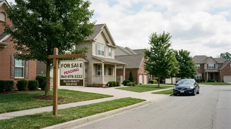 Home Sales at a Record Low. That Is What a 5% Treasury Looks Like.