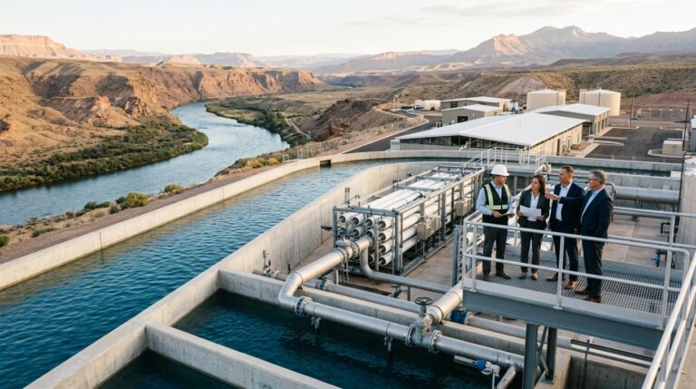 The Colorado River MOU Just Opened a $58B Water Market