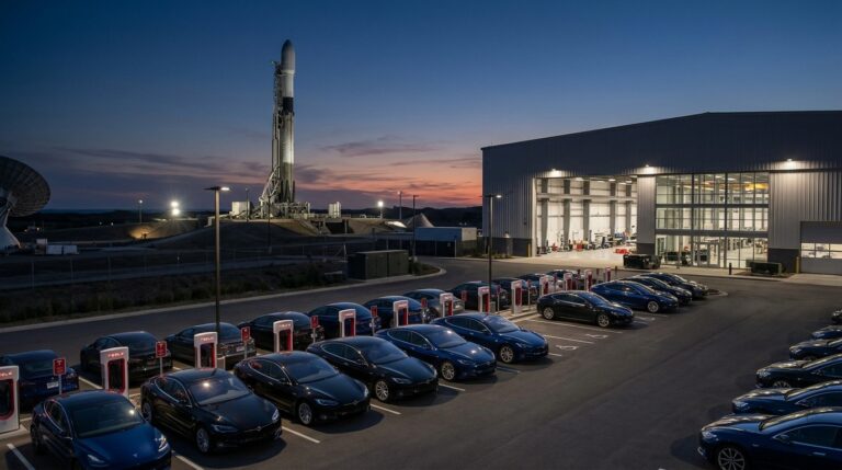 Tesla Reports Tonight. SpaceX&rsquo;s $14.6B Quarter Raises Stakes.