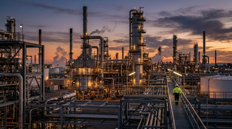 Chevron’s Refining Engine Just Did the Heavy Lifting