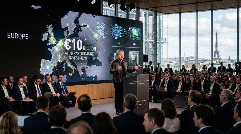Nvidia Is Pouring $10 Billion Into Europe. What It Says About Demand.