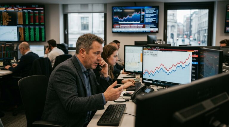 UK Gilts Are Telling the World’s Bond Markets What’s Next