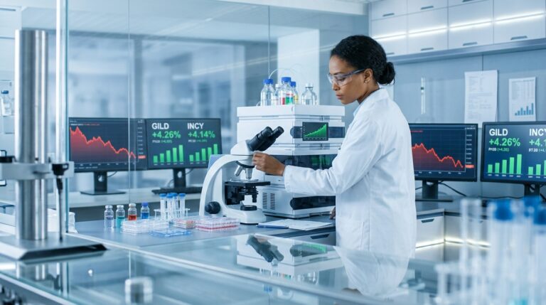 Gilead and Incyte Surged When the Nasdaq Fell. Take Note.