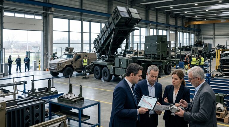 Defense Stocks Have a $292 Billion Problem if Ukraine Makes Peace