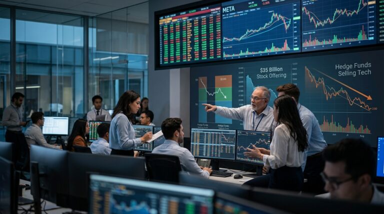 Meta Is Selling $35 Billion of Stock This Week.