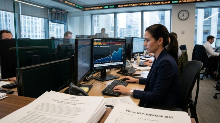 Why the Fed&rsquo;s Hawks Trust the ECI More Than the Jobs Report