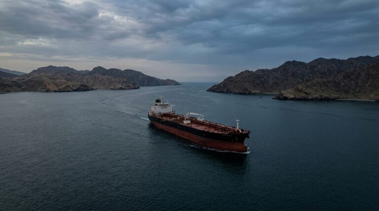 Brent at $116 Is the Market&rsquo;s Answer to Tehran and Washington