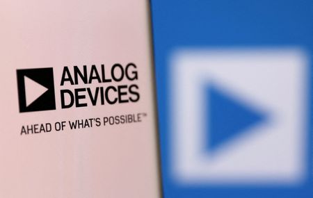 Chipmaker Analog Devices’ weak forecast sparks share selloff
