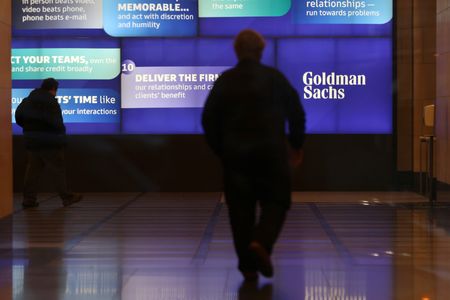 Goldman Sachs planning for sluggish growth, higher inflation