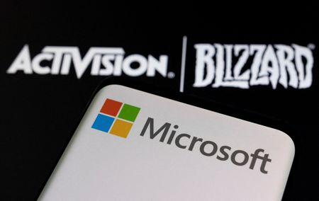 Activision intervenes in Microsoft challenge to UK regulator’s block