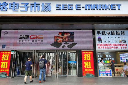 Inside China’s underground market for high-end Nvidia AI chips