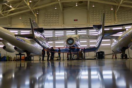 Virgin Galactic set to launch its first commercial rocket plane spaceflight