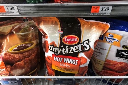 Tyson Foods to drop ‘no antibiotics ever’ label on some chicken products