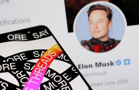 Suspended Twitter account tracking Elon Musk’s jet moves to rival Meta’s Threads