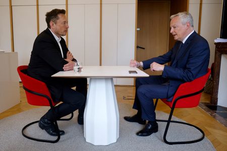 France upbeat on attracting major Tesla investment – Le Maire
