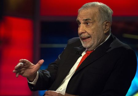 Icahn restructures $3.7 billion in loans to remove company’s stock drag