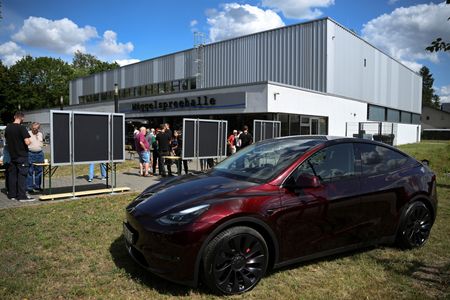 Tesla faces citizen grilling on impact of German plant expansion