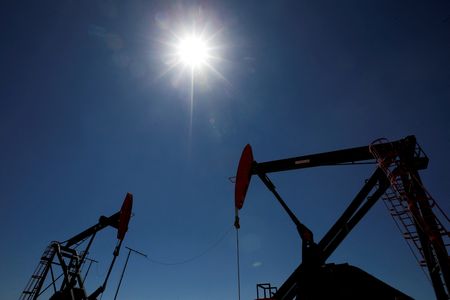 Oil falls over 2% after Saudi pledge; investors keep wary eye on Israel