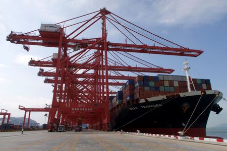 China’s trade slump eases, boosting recovery hopes, but challenges persist