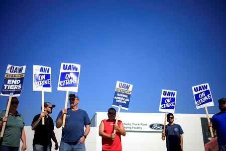 UAW says had to escalate action on Ford