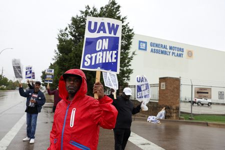 UAW strikes GM’s Escalade factory, turning up pressure for higher wages