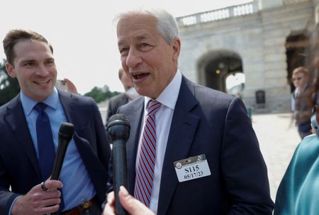 CEO Dimon to sell some of his JPMorgan shares for first time