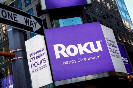 US streaming stocks jump as Roku signals ad market recovery