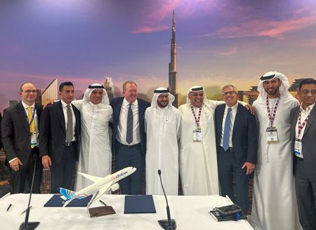 Dubai cements super-hub strategy with $50 billion jet orders
