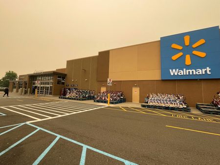 Walmart says it is not advertising on social platform X