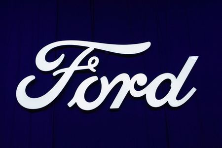 Ford’s November US vehicle sales slip, EV sales rise